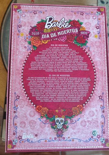 Barbie Dia De Muertos Edicion Limitada 2020 Signature (Usado)