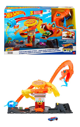 Hot Wheels Pista Juguete Pista De Serpiente
