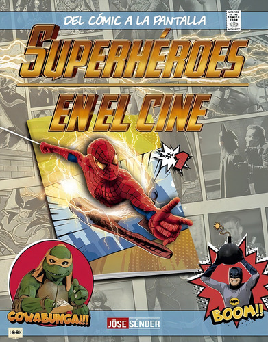 SUPERHEROES EN EL CINE - JOSE SENDER, de JOSE SENDER. Editorial Look en español