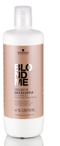 Desarrollador Schwarzkopf Professional Blond Me 6% 1000 #u