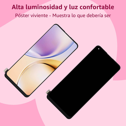 Pantalla Lcd Táctil Para Oppo Reno 5 Lite Cph2205 Con Marco