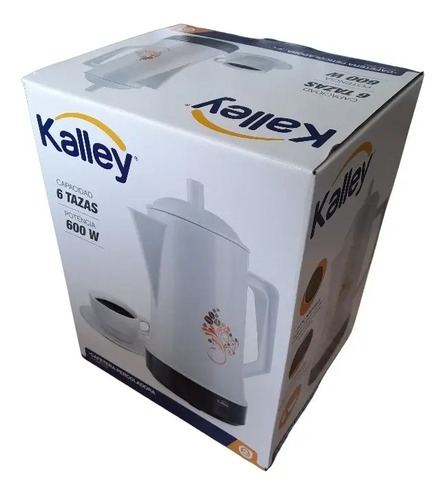 Cafetera Kalley 1.5 Litros Percoladora | Cuotas sin interés