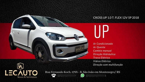 Imagem 12 de 13 de Volkswagen Cross Up 1.0 T. Flex 12v 5p 2018