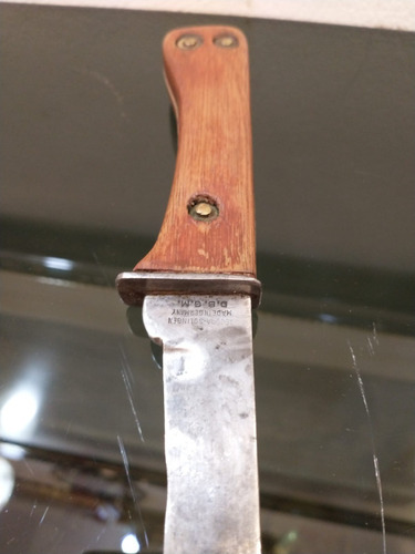Imagen 4 de 7 de Antiguo Cuchillo Decora Solingen Germany D B G M