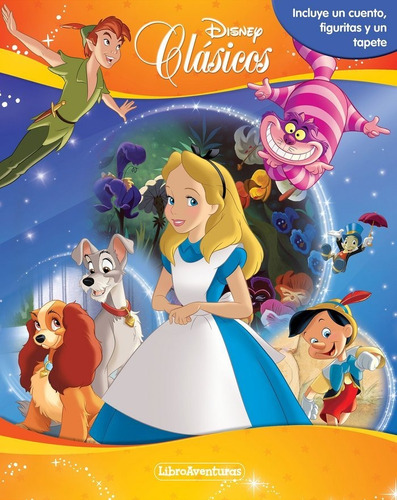 Clasicos Disney Libroaventuras - Disney