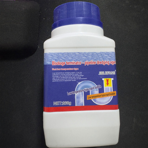 Grasa De Cocina V 368 G, Potente Agente Para Destapar Desagü