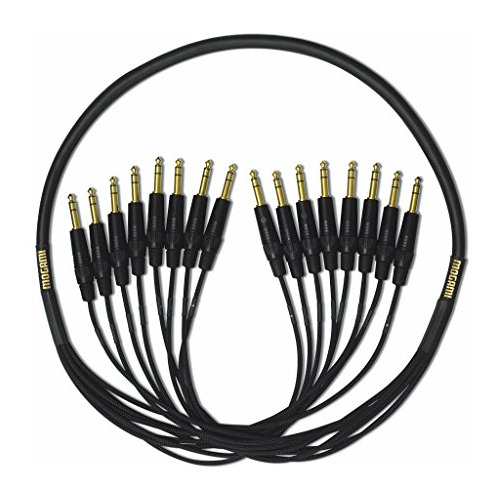 Cable De Serpiente De Audio Gold 8 Trstrs10, Salida De ...