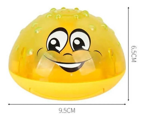 Imagen 5 de 8 de Water Spray Bañadera Magnific Bath Juguete Juego Baño Luz