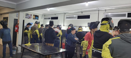 Curso Soldadura Mma Electrodos Mig Mag Flux Basico Lacueva