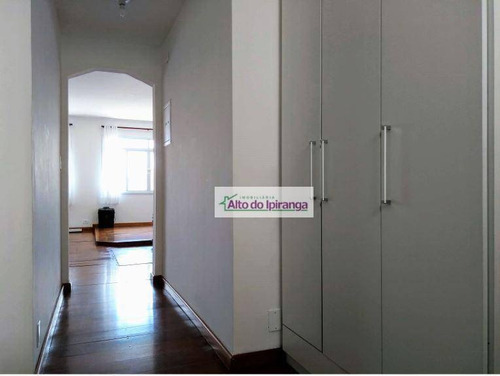 Apartamento À Venda, 83 M² Por R$ 470.000,00 - Vila Gumercindo - São Paulo/sp - Ap4842