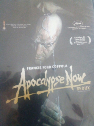 Marlon Brando Dvd Apocalyse Now Redux Francis Ford Coppola