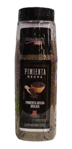 Pimienta Negra Molida Especial 520gr Pragna