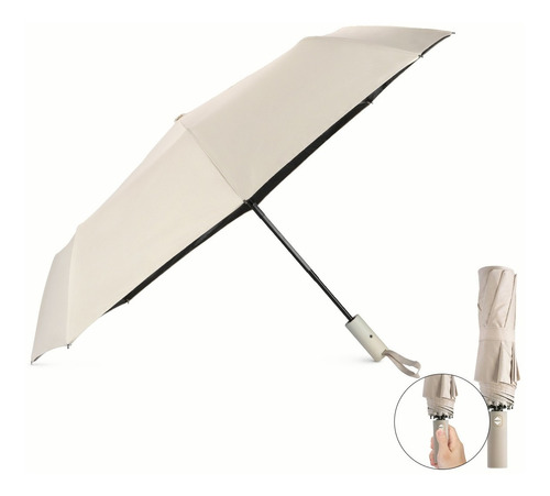 Paraguas Plegable Automático Abre-cierra Anti-ultravioleta