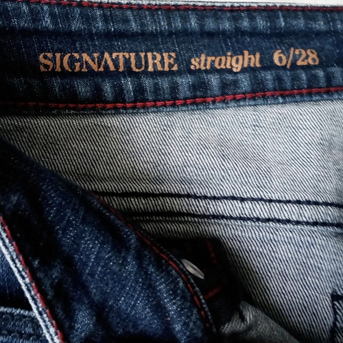 Jeans Slim Obscuros Talbots Talla 6 (Usado)