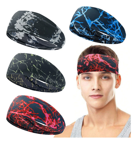 Diadema Deportiva Banda Para El Sudor De Secado Rápido Banda
