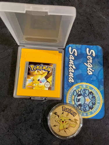 Pokemon Yellow En Español (Usado)