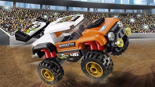 Lego City 60146 Camion Acrobatico Bloques Educando