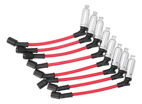 Aa Juego De Cables De Encendido Para Bujías De Alto