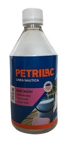 Boat Wash Petrilac Siliconado Lavar Barcos (no Envios)