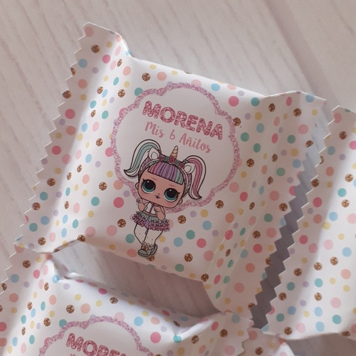 Golosinas Personalizadas - Candy Bar - Lol Unicornio