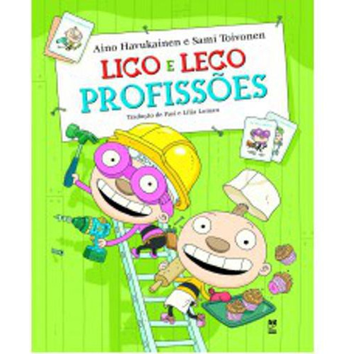 Livro Lico E Leco Profissões