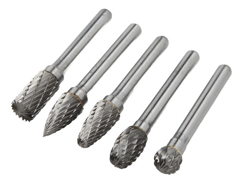 Lima Rotativa De Carboneto De Tungstênio De Corte Duplo