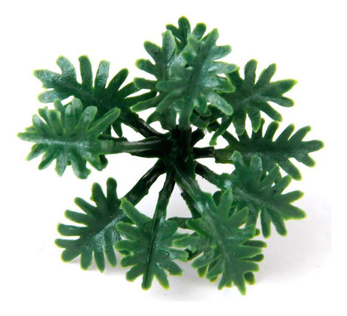 100pcs Cenário Verde Paisagem Modelo Grass Diorama Layout 2
