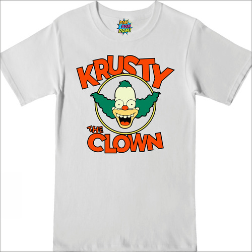Remera De Krusty The Clown