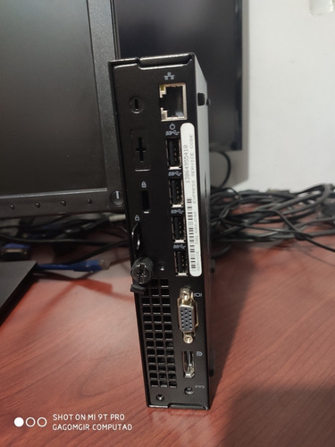 Cpu Dell Optiplex Pequeña Tipo Tiny Core I5 Ssd 120 -8gb Ram