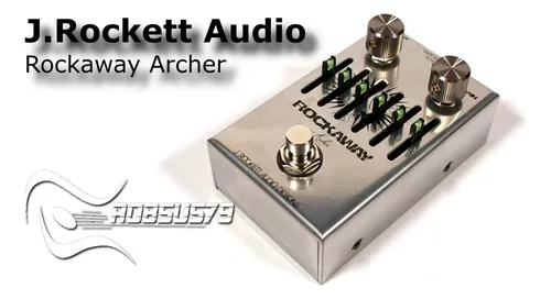 Pedal J. Rockett Rockaway Steve Stevens Signature C/ Nfe Usa