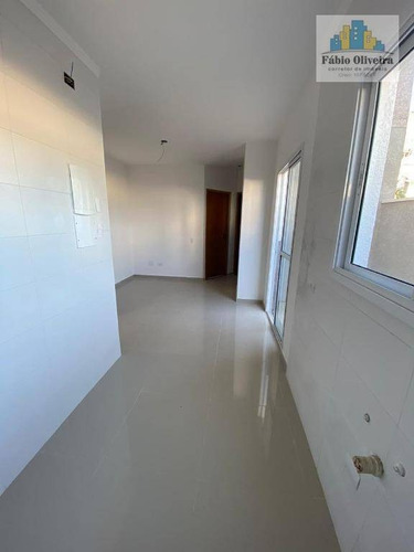 Imagem 1 de 5 de Apartamento Com 2 Dormitórios À Venda, 43 M² Por R$ 225.000 - Vila Tibiriçá - Santo André/sp - Ap1607