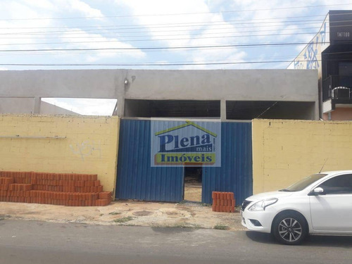 Salão Para Alugar, 180 M² - Jardim Santa Rita De Cássia - Hortolândia/sp - Sl0976