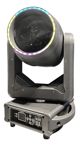 2 Moving Beam 18r 380w Light Philips Lcd C/case Par Fita Led