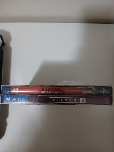 Hitman 2 Com Filme Blu-ray Agente 47 Lacrado