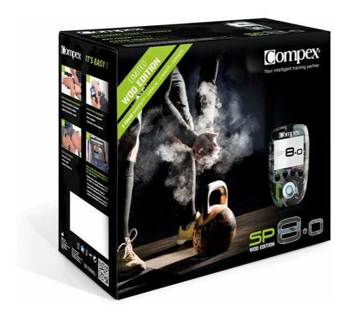Compex Sp8.0 wod Edition/ 40programas/ Tecnología Mi