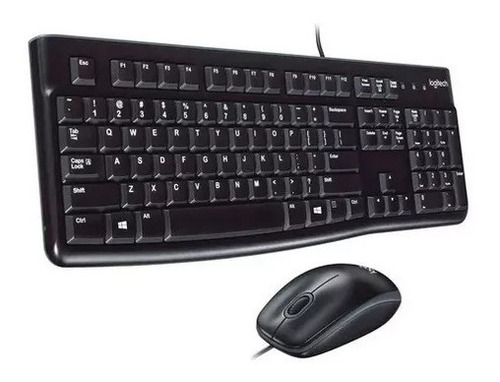 Teclado Y Mouse Logitech Mk120 Usb