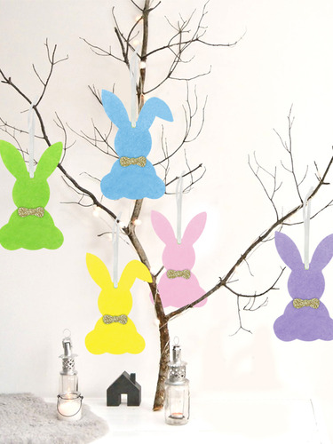 Colgante De Conejo De Pascua