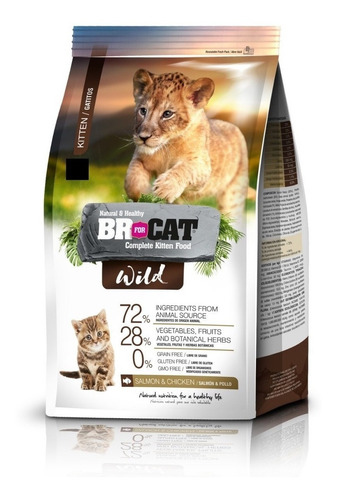 Br For Wild Kitten 3kg