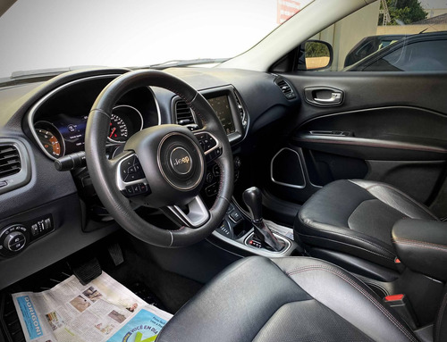 Imagem 8 de 15 de Jeep Compass 2.0 16v Diesel Trailhawk 4x4 Automático