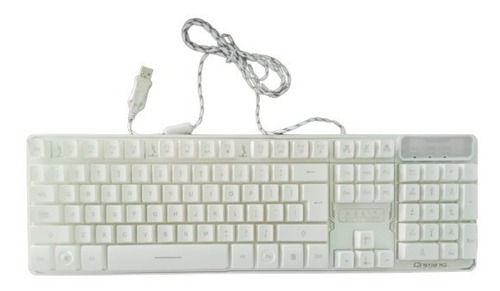 Teclado Backlight Gameing K30 Ru Yi Niao Com Fio