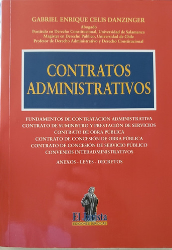 Contratos Administrativos - Gabriel Celis