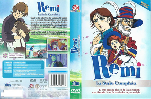 Remi La Serie Completa Reg 1 Y 4 Dvd Nacional 6 Discos