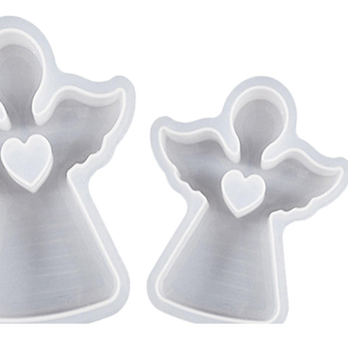 Molde De Silicona De Ángel Para Hacer Velas, Molde Para