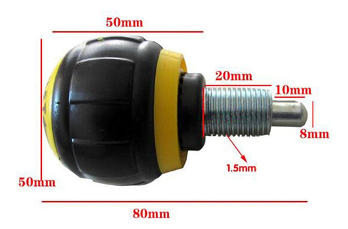 5 Kit De Tornillos Universales Para Perilla De 5 Piezas