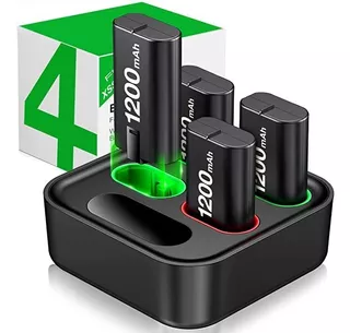 Cargador Para Xbox One Controller Battery Pack Con 4