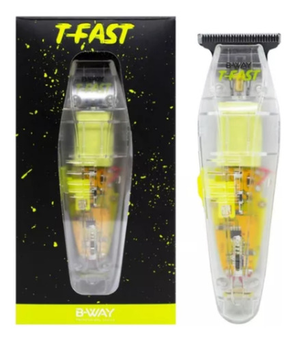 B-way T-fast Trimmer  Inalámbrico Barberia Cuchilla En T