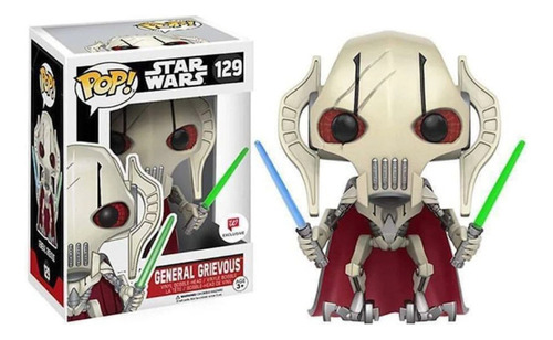 Funko Pop Star Wars General Grievous Walgreens Exclusive