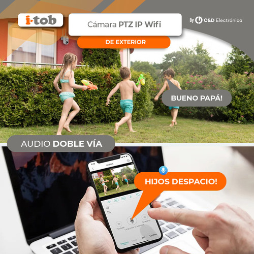 Kit P8ce Alarma Domiciliaria Inalámbrica Celular Wifi Gsm