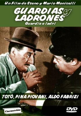 Guardias Y Ladrones  1951 Dvd