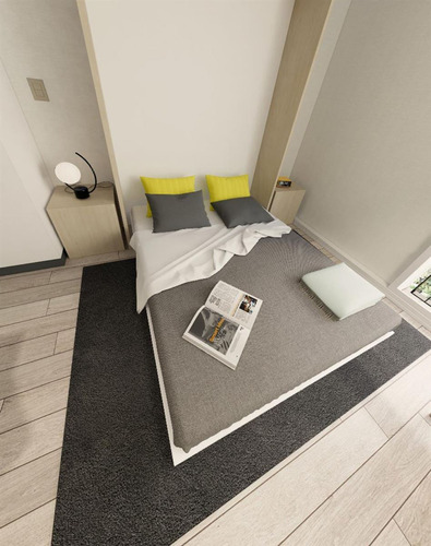 Departamento En Venta De 1 Dorm. En Quinta Normal